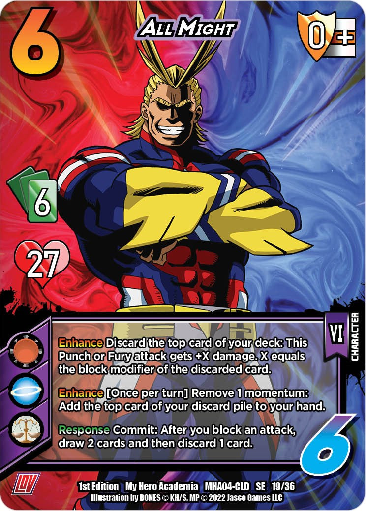 All Might [League of Villains Unlimited] | Total Play