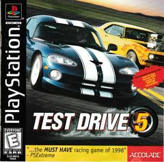 Test Drive 5 - Playstation | Total Play