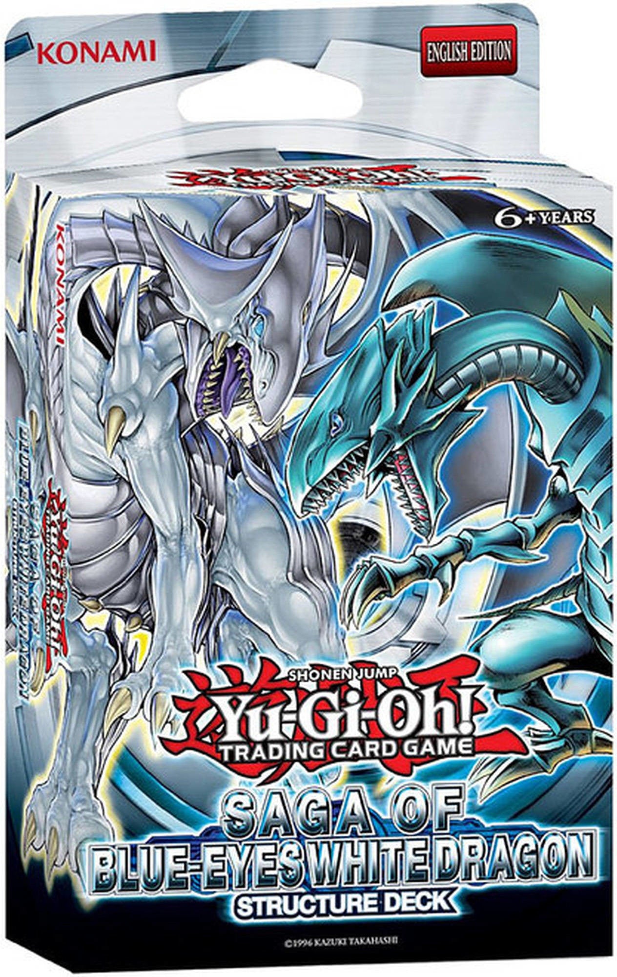 Structure Deck - Saga of Blue-Eyes White Dragon (2022/Unlimited Edition) | Total Play