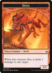 Devil // Satyr Double-Sided Token [Challenger Decks 2020 Tokens] | Total Play