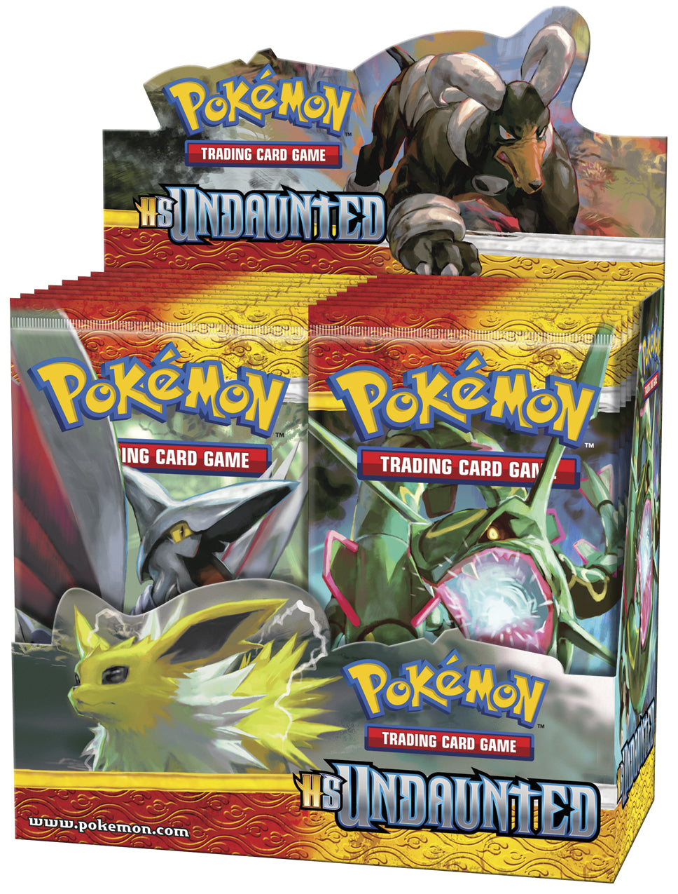 HeartGold & SoulSilver: Undaunted - Booster Box | Total Play