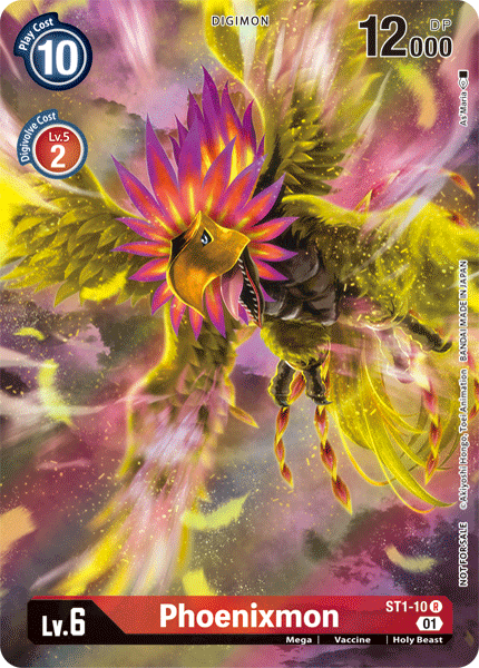 Phoenixmon [ST1-10] (Alternate Art) [Starter Deck: Gaia Red] | Total Play