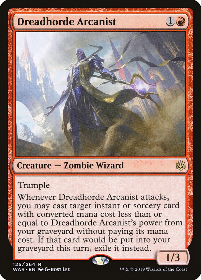 Dreadhorde Arcanist [War of the Spark] | Total Play