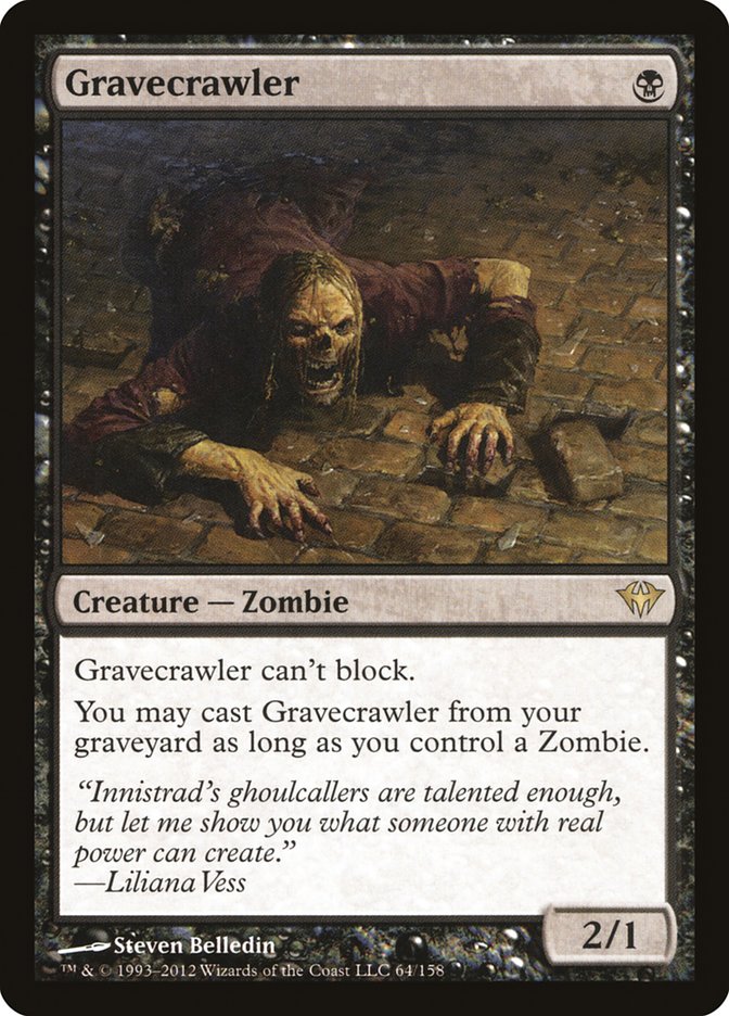 Gravecrawler [Dark Ascension] | Total Play