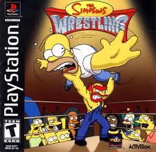The Simpsons Wrestling - Playstation | Total Play
