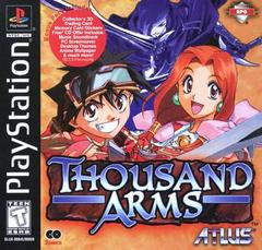Thousand Arms - Playstation | Total Play