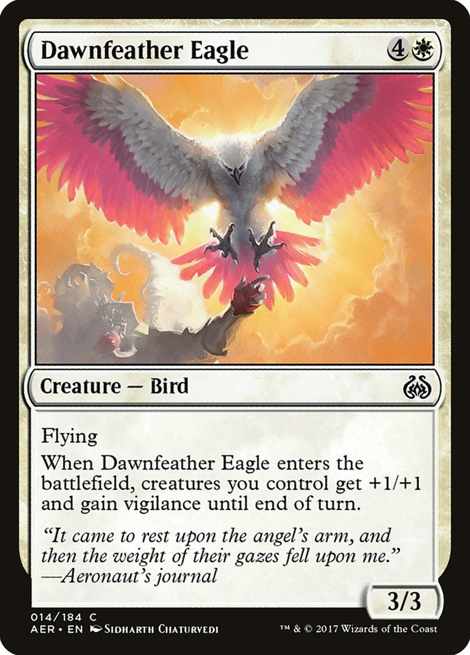 Dawnfeather Eagle [Aether Revolt] | Total Play
