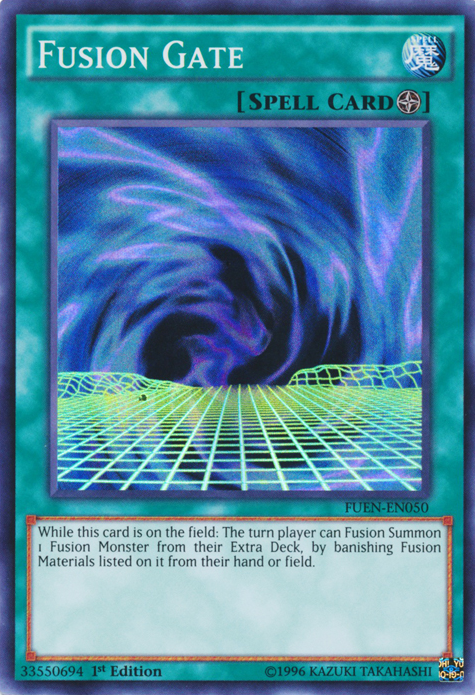 Fusion Gate [FUEN-EN050] Super Rare | Total Play