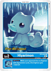 Hiyarimon [BT8-002] [New Awakening Pre-Release Cards] | Total Play