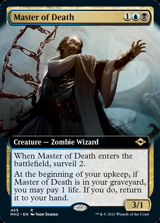 Master of Death (Extended Art) [Modern Horizons 2] | Total Play