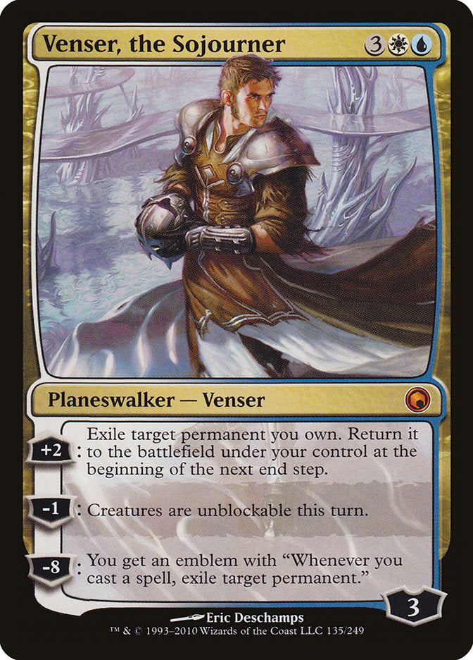 Venser, the Sojourner [Scars of Mirrodin] | Total Play