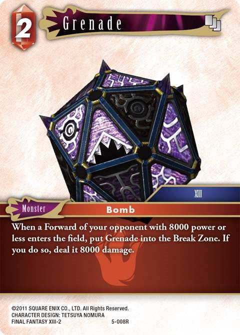 Grenade [Opus V] | Total Play