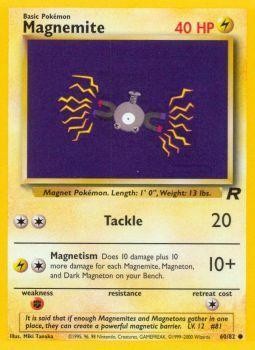 Magnemite (60/82) [Team Rocket Unlimited] | Total Play