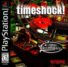 Timeshock Pro Pinball - Playstation | Total Play