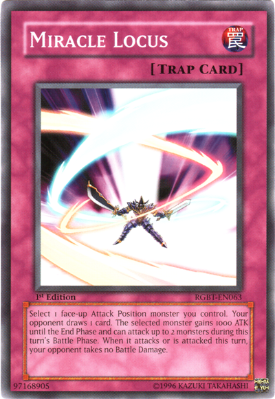 Miracle Locus [RGBT-EN063] Common | Total Play