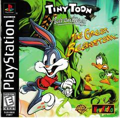 Tiny Toon Adventures The Great Beanstalk - Playstation | Total Play