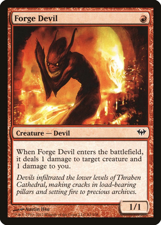 Forge Devil [Dark Ascension] | Total Play