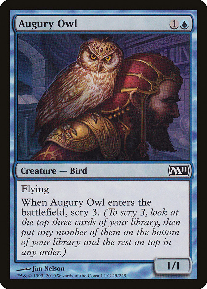 Augury Owl [Magic 2011] | Total Play