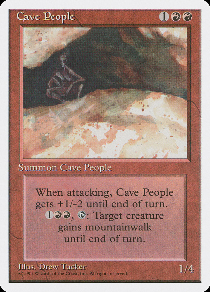 Cave People [Fourth Edition] | Total Play