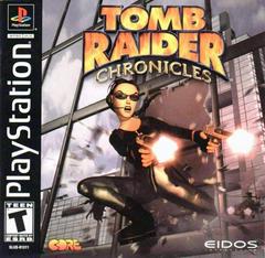 Tomb Raider Chronicles - Playstation | Total Play