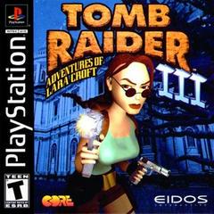 Tomb Raider III - Playstation | Total Play