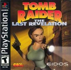 Tomb Raider Last Revelation - Playstation | Total Play