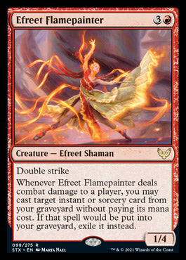 Efreet Flamepainter [Strixhaven: School of Mages] | Total Play