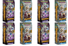 HeartGold & SoulSilver: Triumphant - Theme Deck Display | Total Play