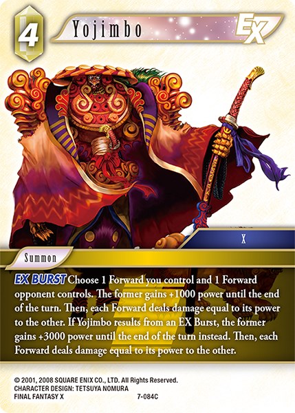 Yojimbo EX [Opus VII] | Total Play