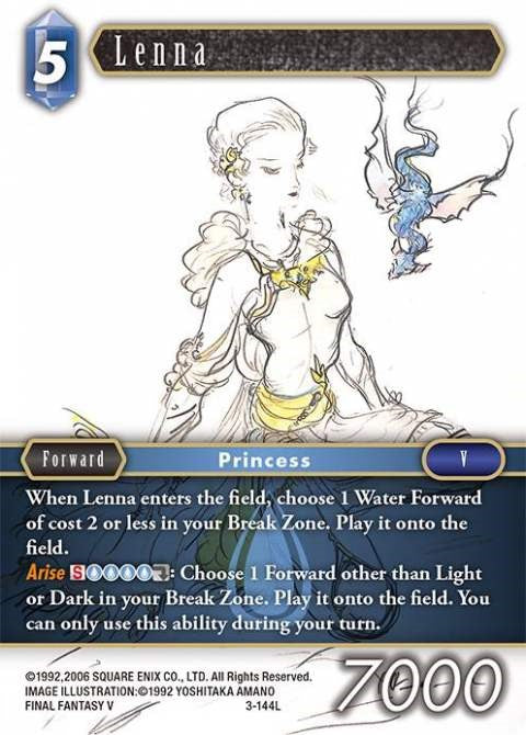 Lenna [Opus III] | Total Play