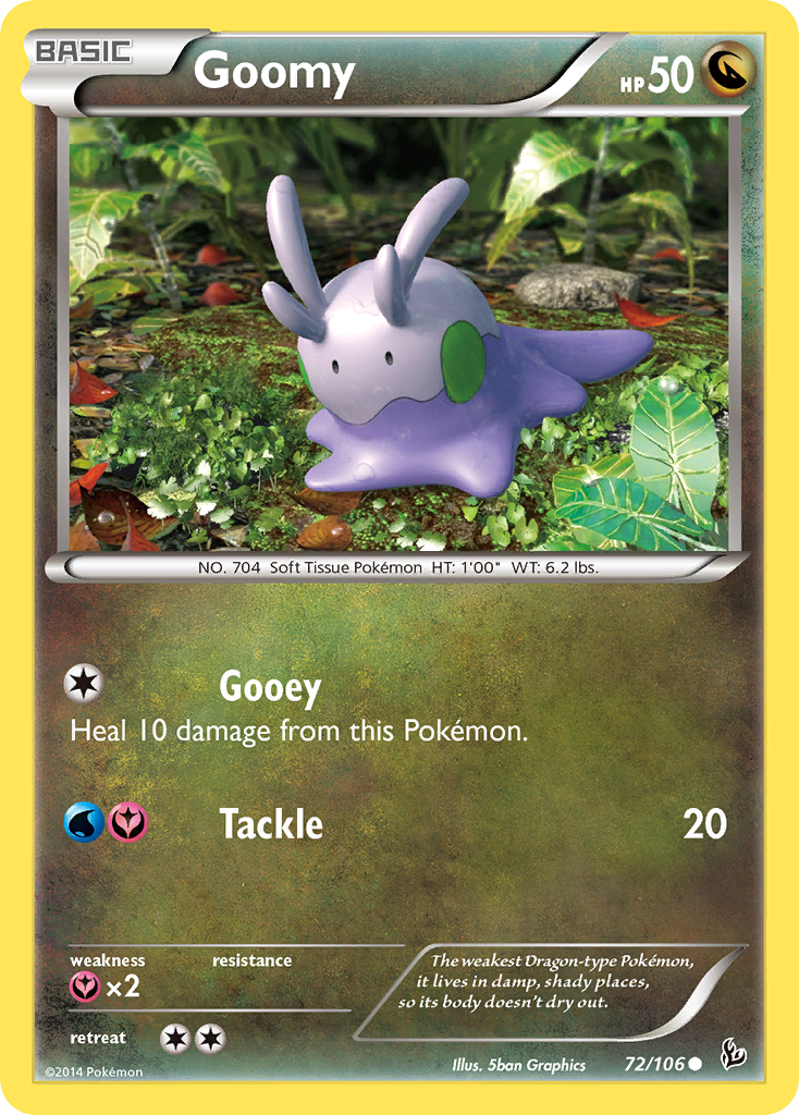 Goomy (72/106) [XY: Flashfire] | Total Play