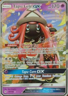 Tapu Lele GX (60/145) (Golisodor - Naoto Suzuki) [World Championships 2017] | Total Play