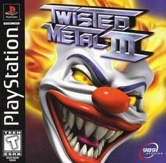 Twisted Metal 3 - Playstation | Total Play