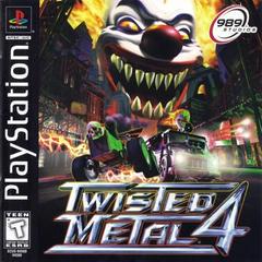 Twisted Metal 4 - Playstation | Total Play