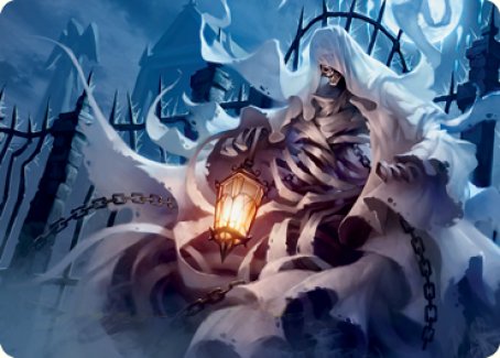 Cemetery Illuminator Art Card [Innistrad: Crimson Vow Art Series] | Total Play