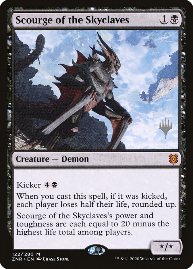 Scourge of the Skyclaves (Promo Pack) [Zendikar Rising Promos] | Total Play