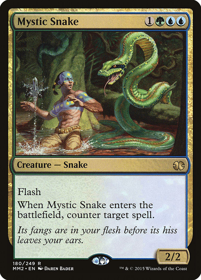 Mystic Snake [Modern Masters 2015] | Total Play