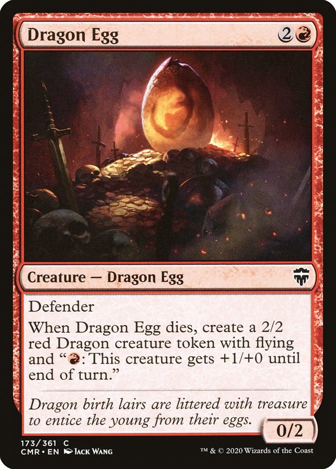 Dragon Egg [Commander Legends] | Total Play