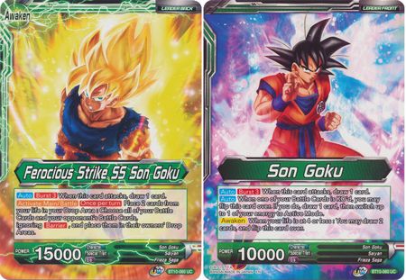 Son Goku // Ferocious Strike SS Son Goku (BT10-060) [Rise of the Unison Warrior] | Total Play