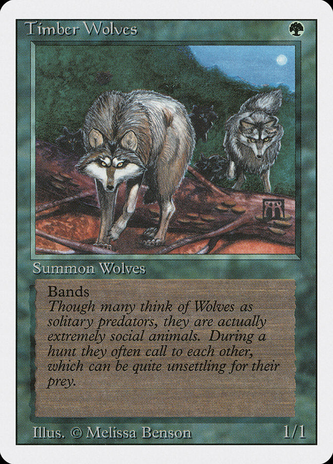 Timber Wolves [Revised Edition] | Total Play