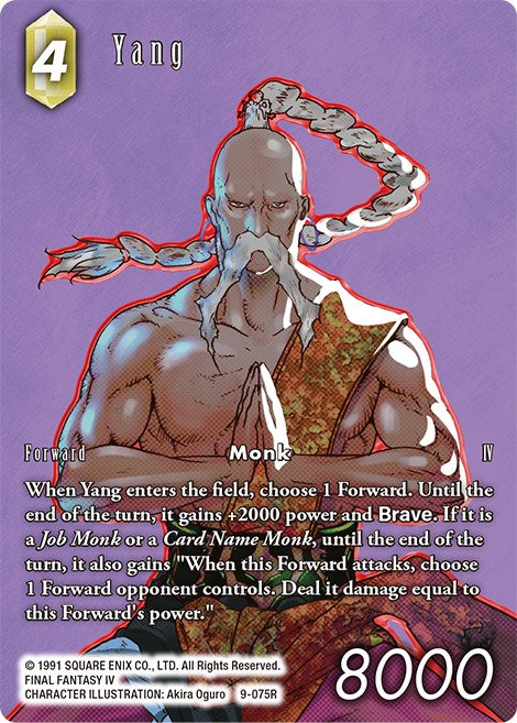 Yang (Full Art) [Opus IX] | Total Play