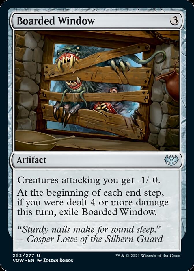 Boarded Window [Innistrad: Crimson Vow] | Total Play