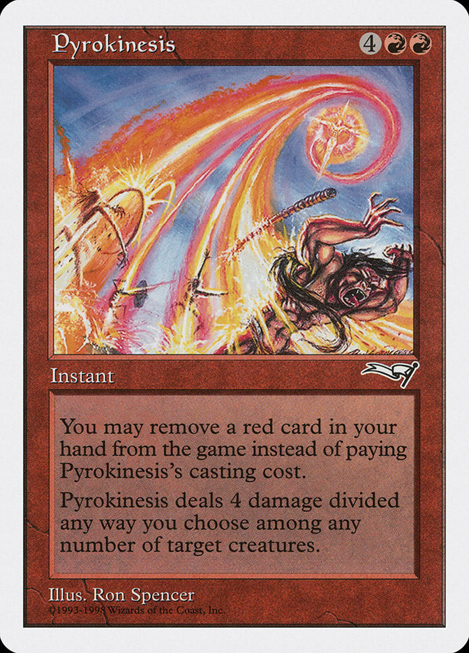 Pyrokinesis [Anthologies] | Total Play