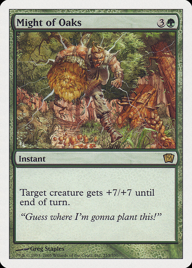 Might of Oaks [Ninth Edition] | Total Play