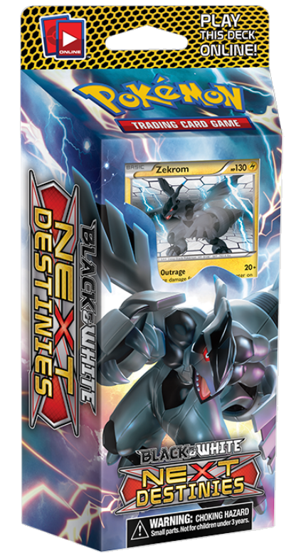 Black & White: Next Destinies - Theme Deck (Voltage Vortex) | Total Play