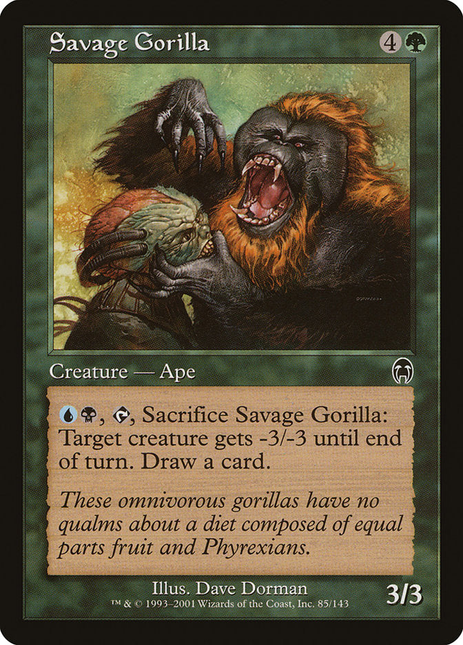 Savage Gorilla [Apocalypse] | Total Play