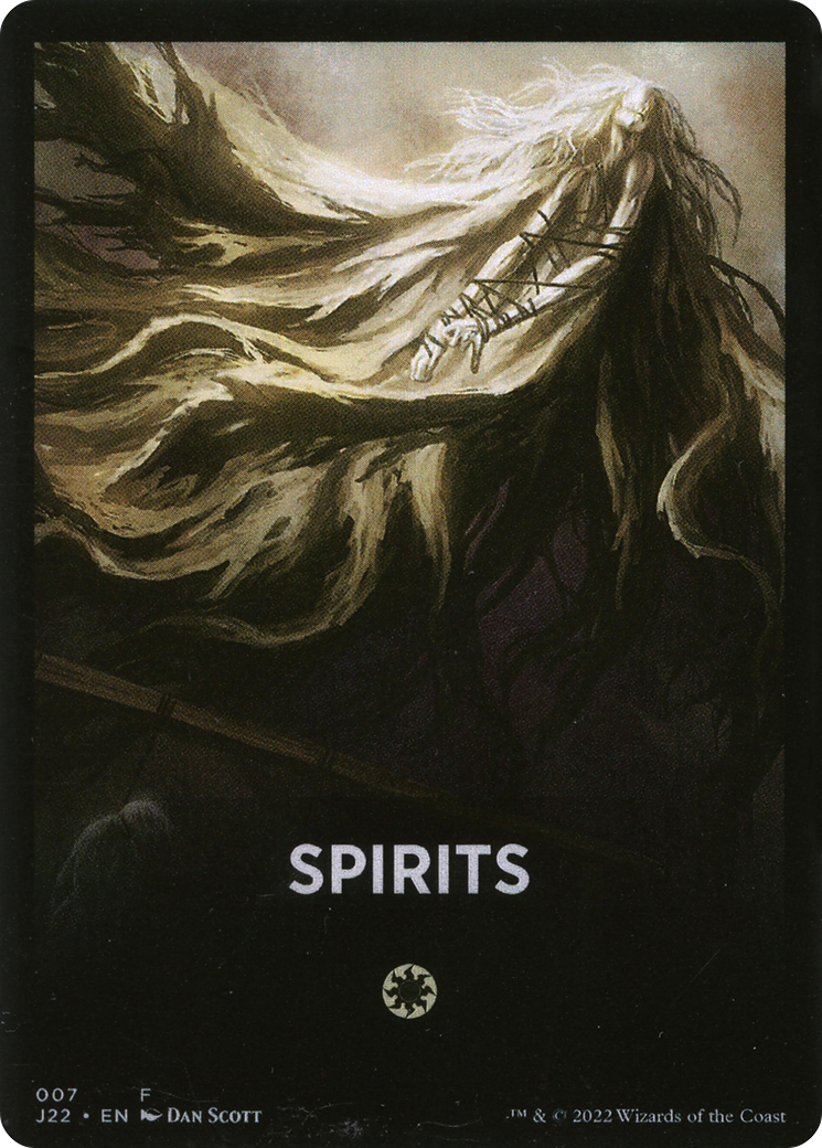 Spirits Theme Card [Jumpstart 2022 Front Cards] | Total Play