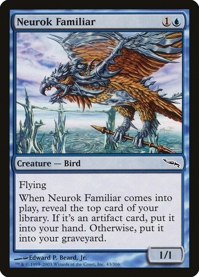 Neurok Familiar [Mirrodin] | Total Play