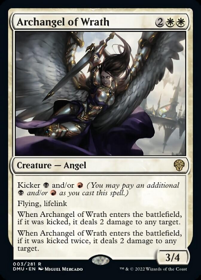 Archangel of Wrath [Dominaria United] | Total Play