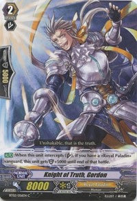 Knight of Truth, Gordon (BT02/056EN) [Onslaught of Dragon Souls] | Total Play